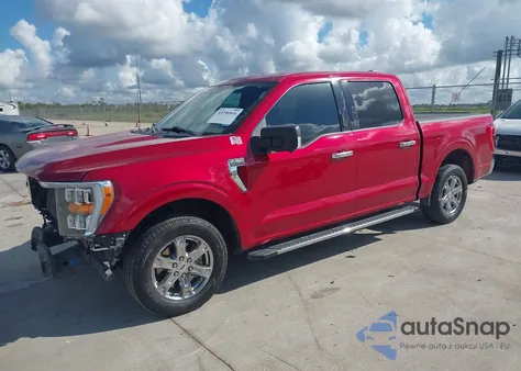 2021 Ford F-150 Xlt from USA, damaged, VIN 1FTEW1C51MKD98315